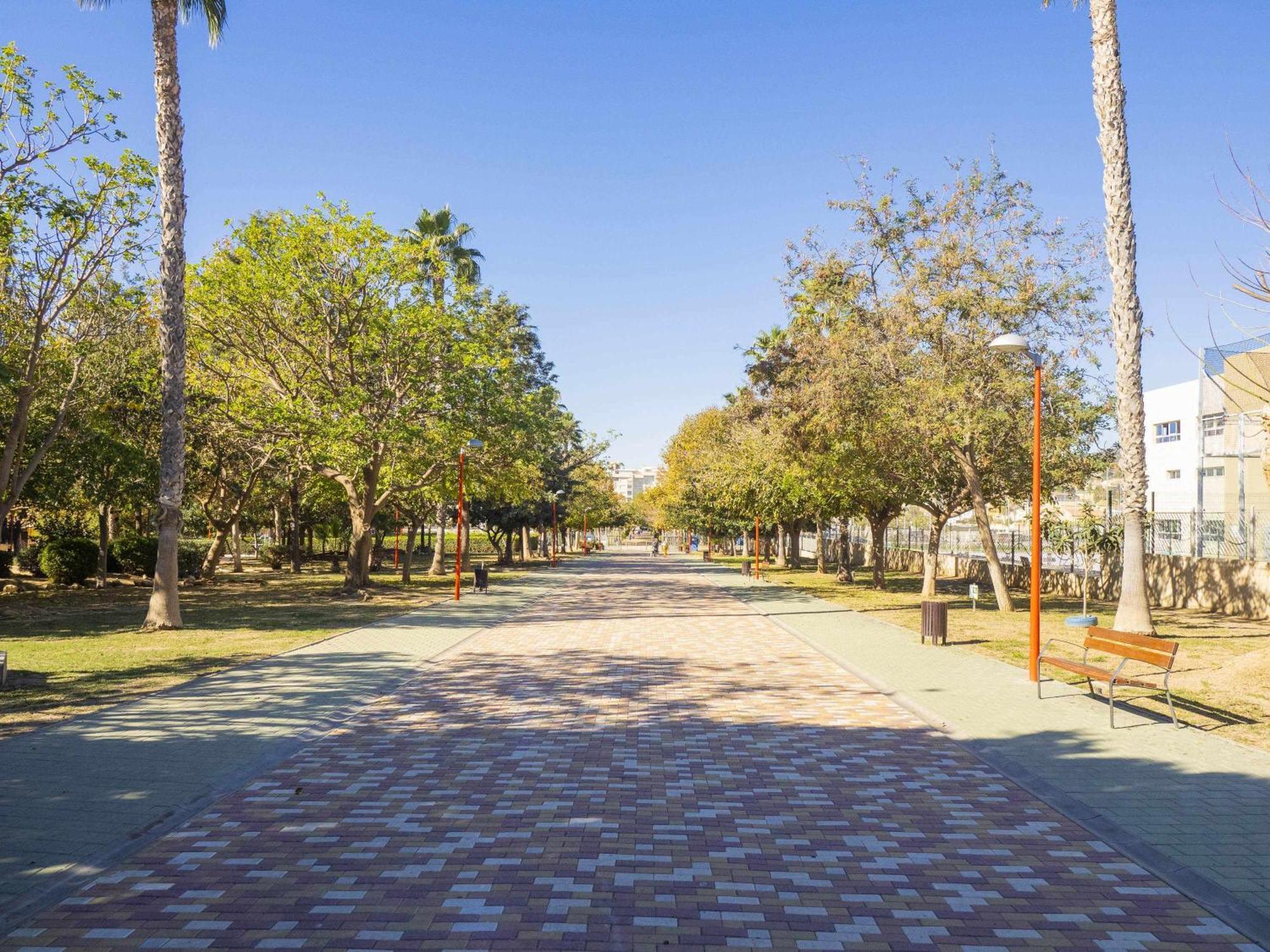 Mshome Playa Rincon Con Piscina Rincón de la Victoria Exterior foto