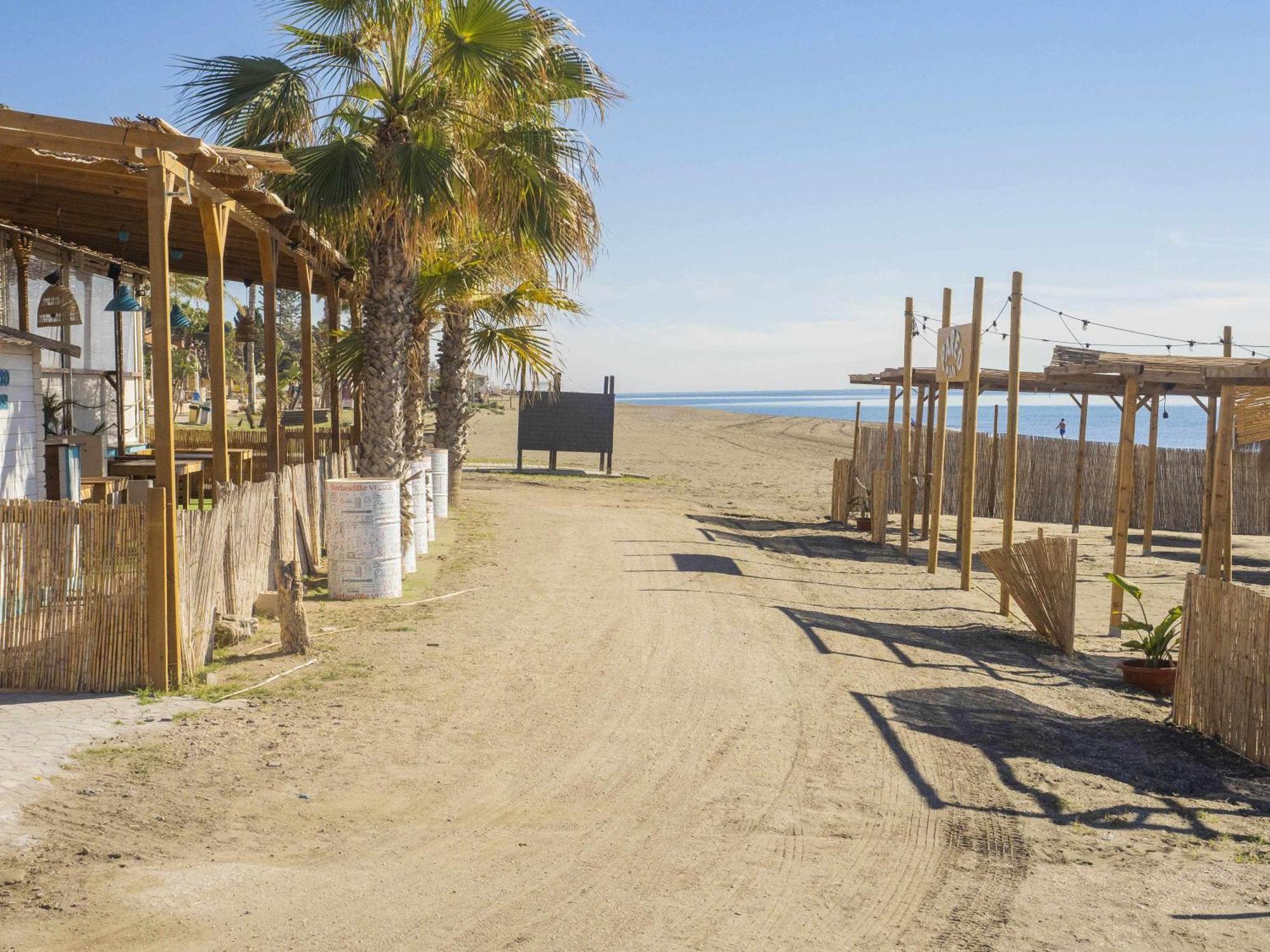 Mshome Playa Rincon Con Piscina Rincón de la Victoria Exterior foto
